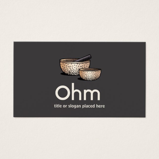 Sonido curando bolas de canto tibetiano (Frente)