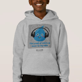 Sonido de agua Hoodie