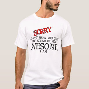 Sonido de Camiseta Divertida y Genial Humor