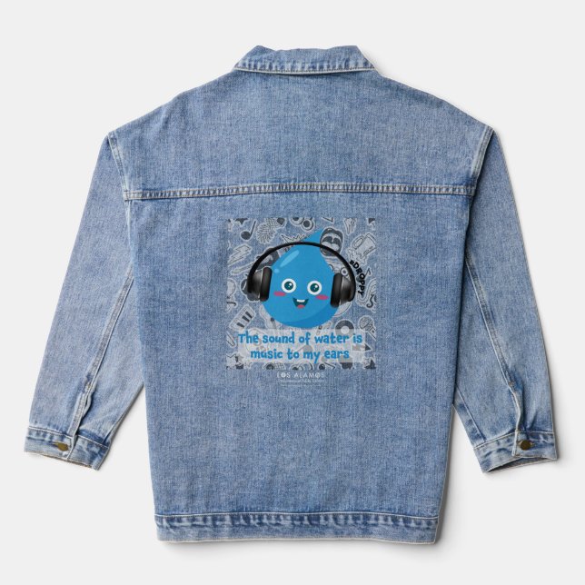 Sonido de la Chaqueta de Denim de Agua (Reverso )
