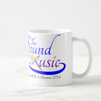 Sonido de la taza conmemorativa de la música