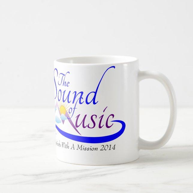 Sonido de la taza conmemorativa de la música (Derecha)