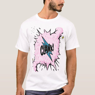 "Sonido metálico de golpe o choque!" Camiseta de