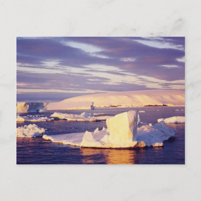 Sonido solar, postal (Anverso)