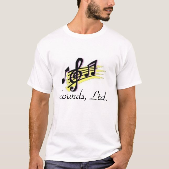 Sonidos, camiseta del Ltd. (Anverso)