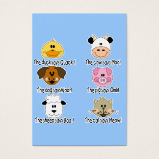 Sonidos de animales de granja