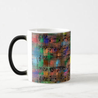 Sonidos de la taza del color