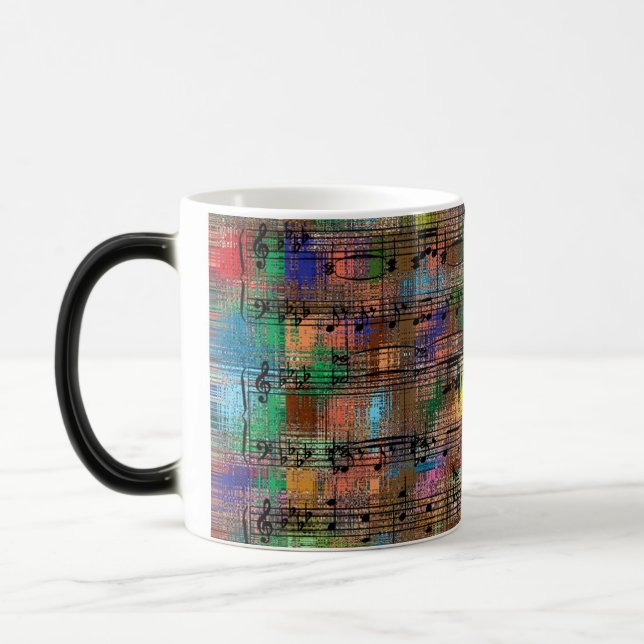 Sonidos de la taza del color (Izquierda)