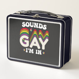 Sonidos Orgullosos LGBT Groovy Me Gay
