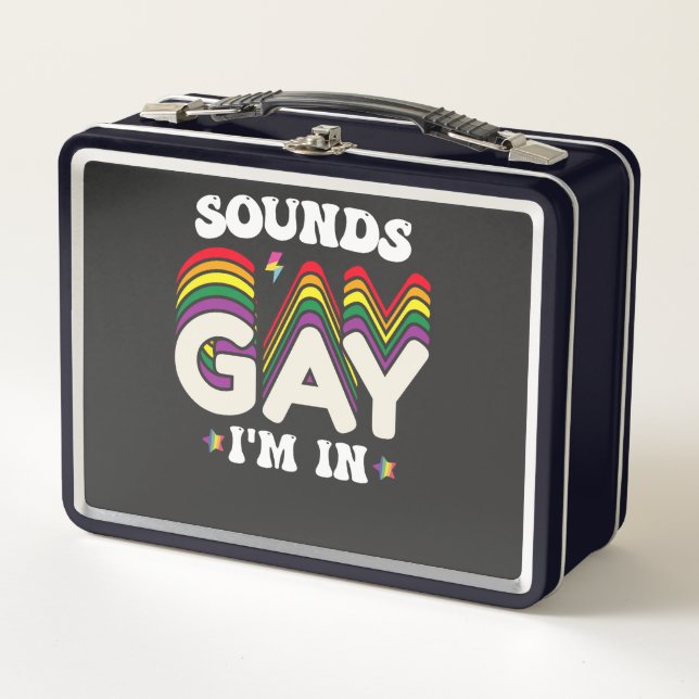 Sonidos Orgullosos LGBT Groovy Me Gay (Anverso)