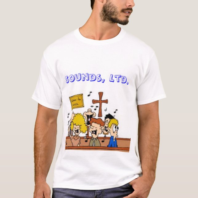 Sonidos que cantan la camiseta (Anverso)