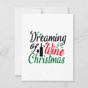 Soño con un Navidad de vino