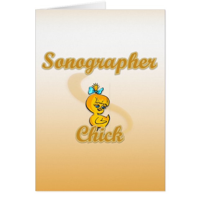 Sonógrafo Chick (Frente)