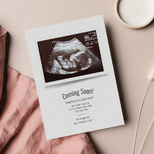 Tarjetas Anuncio De Embarazo Para Imprimir O Digital