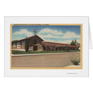Sonoma, CA - misión San Francisco Solano