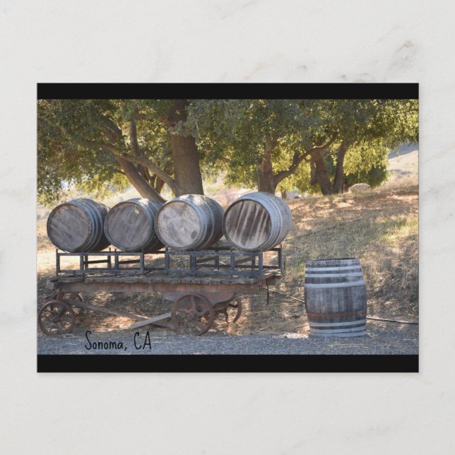 Sonoma, postal de CA (Anverso)