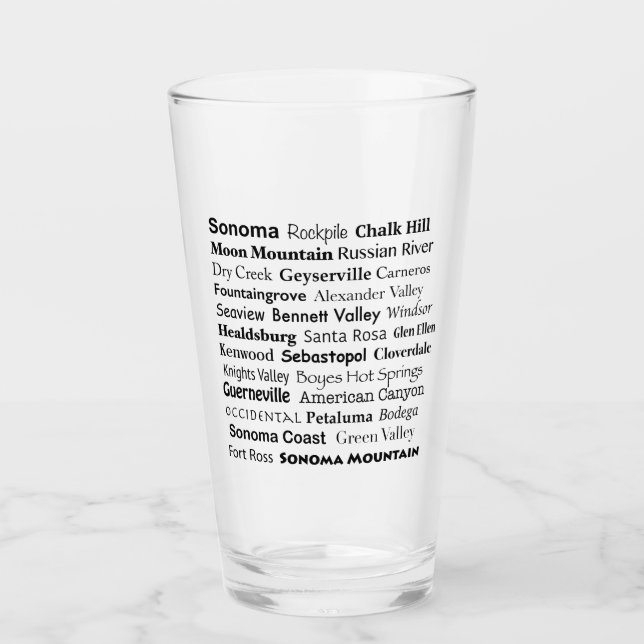 Sonoma Wine Tumbler (Anverso)
