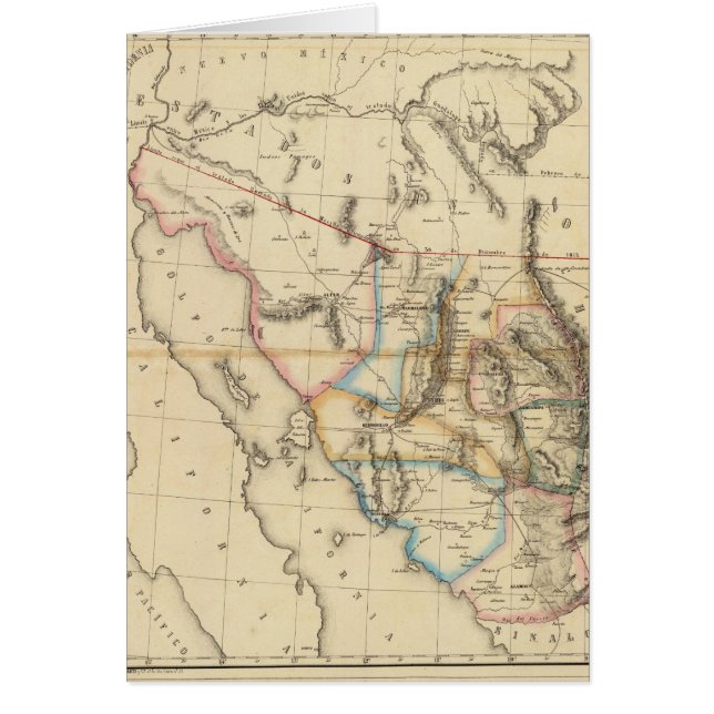 Sonora, México (Frente)