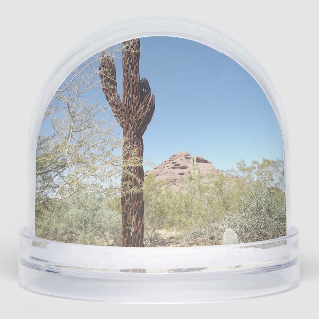 Sonoran Desert Snow Globe (Anverso)