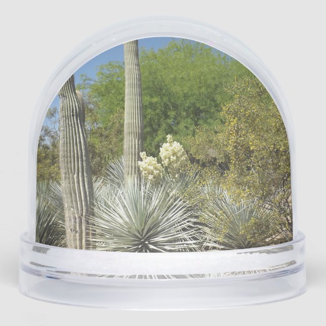 Sonoran Desert Snow Globe (Anverso)