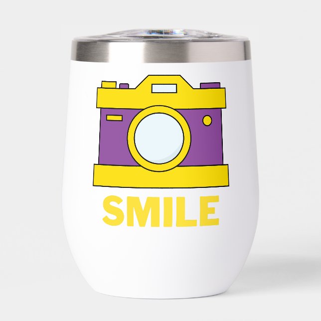 sonreír con una foto gratuita (Frente)