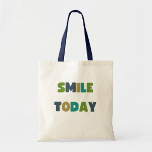 sonreír hoy. Totes y bolsas de compras