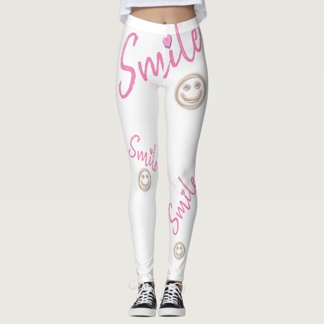 Sonreir leggings (Anverso)