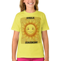 Sonreir Sunshine - Camiseta feliz Sun