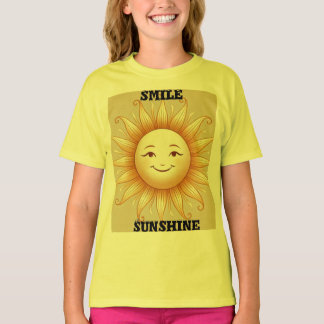 Sonreir Sunshine - Camiseta feliz Sun