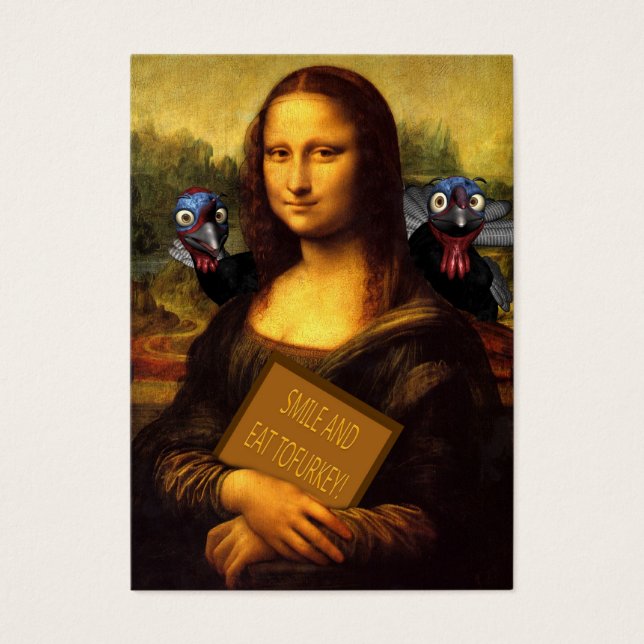 Sonreír Y Comer Tofurkey (Frente)