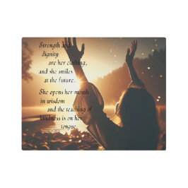 Sonríe a la futura impresión Metalizado