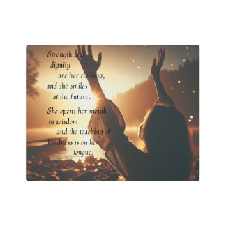 Sonríe a la futura impresión Metalizado