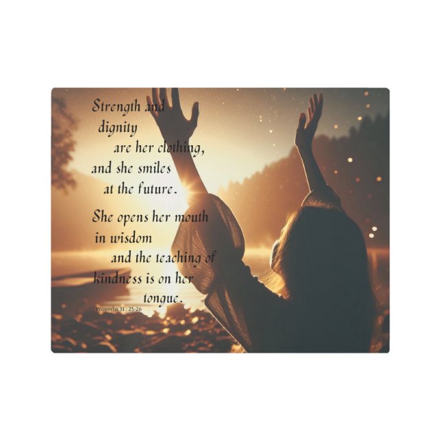 Sonríe a la futura impresión Metalizado (Anverso)