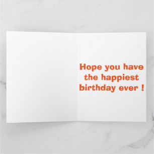 SONRÍE, ES TU TARJETA DE CUMPLEAÑOS