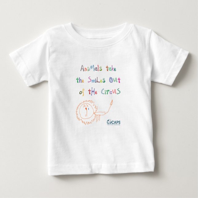 "Sonríe" la camiseta del niño de la campaña del (Anverso)
