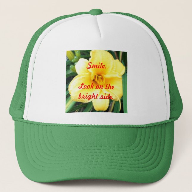 Sonríe. Miren a los Gorras del lado bueno (Anverso)