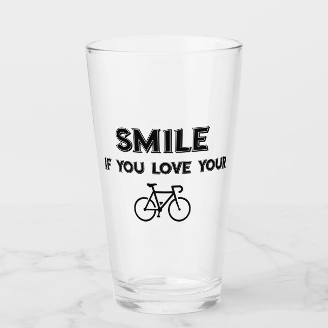 Sonríe Si Amas Tu Bicicleta (Anverso)