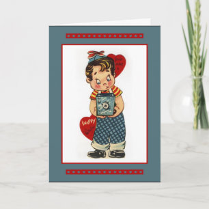 Sonríe, Te Haces Una Tarjeta De San Valentín De En