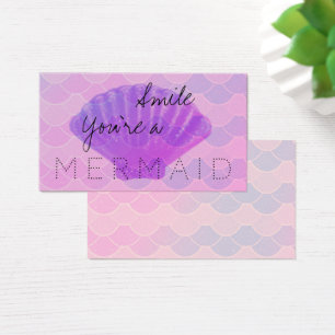 Sonríe usted es una escala MERMAID