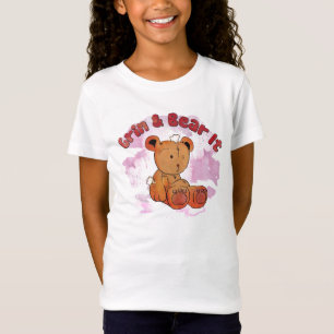 sonríe y aguándela camisa de bebé
