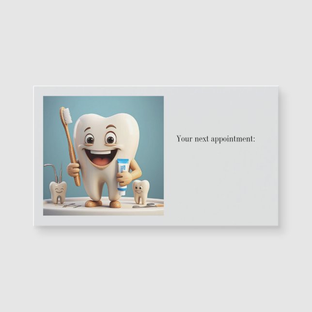 " SONRIENDO A TOOTH " (Anverso)