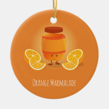 Sonriente embotellamiento de Marmalade | Ornamento