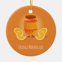 Sonriente embotellamiento de Marmalade | Ornamento