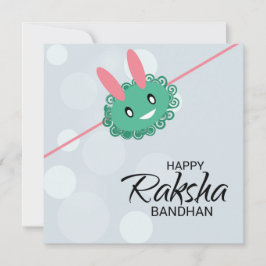 Sonriente lindo Raksha Bandhan