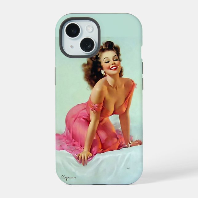 Sonriente Pin Up (Reverso )