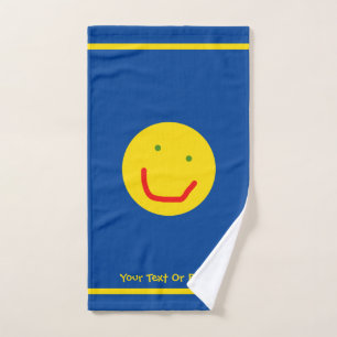 Sonriente Sol feliz cara