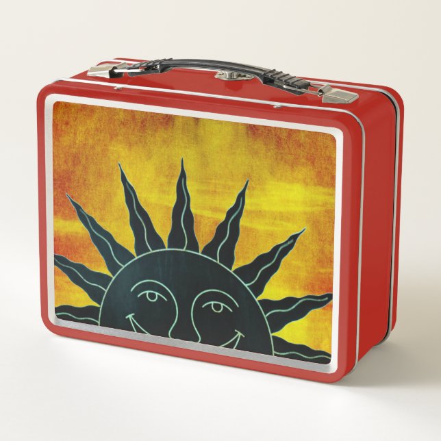 Sonriente Sun Lunch Box (Reverso)