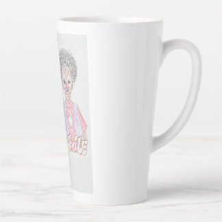 Sonriente, taza de café
