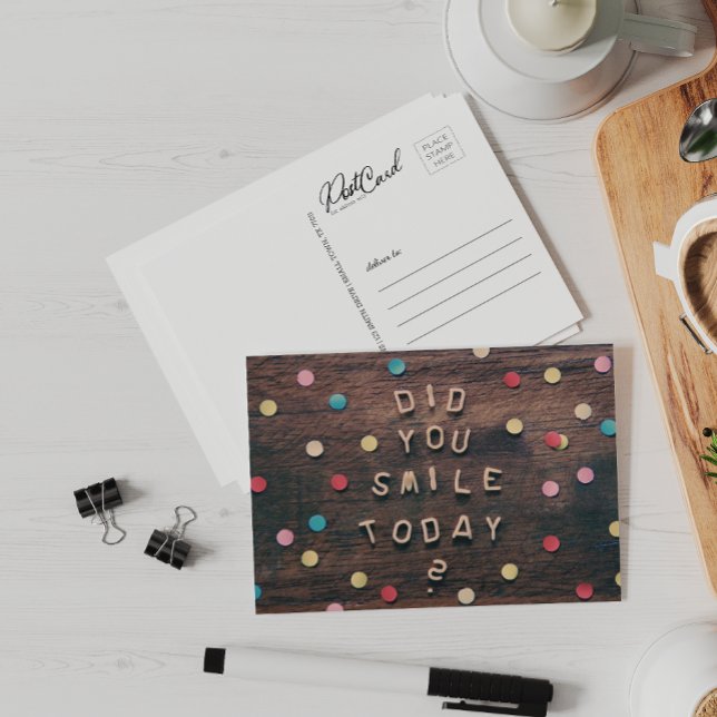 ¿Sonrió Enviar Una Nota Diga Hola Feliz Correo Woo (Subido por el creador)