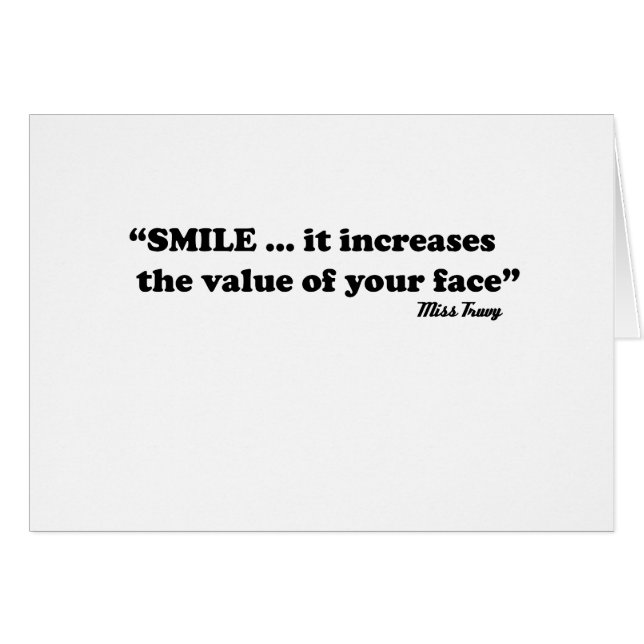 sonrisa (Anverso (Horizontal))